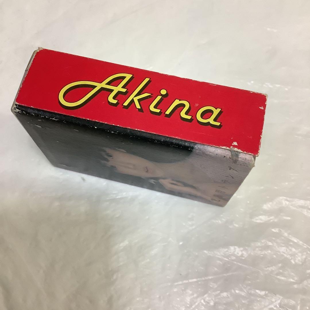 7494⑦中森明菜 トランプ 昭和レトロ　レア