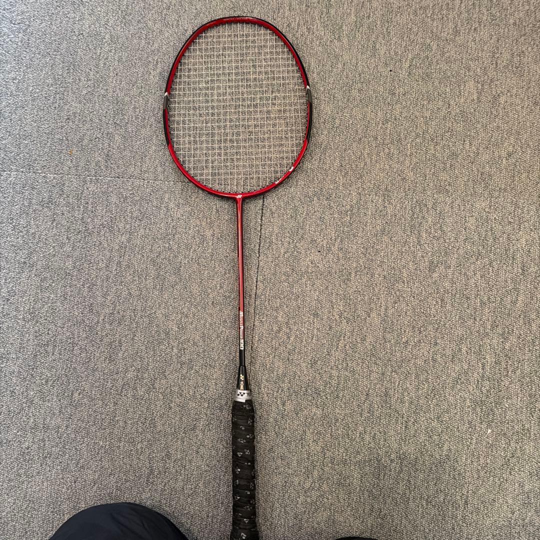 美品　廃盤品　YONEX ヨネックス　マッスルパワー100プロ使用