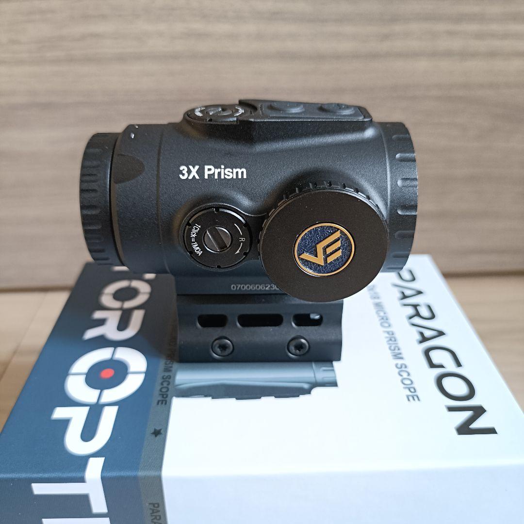 【VectorOptics】プリズムスコープ パラゴン 3x18