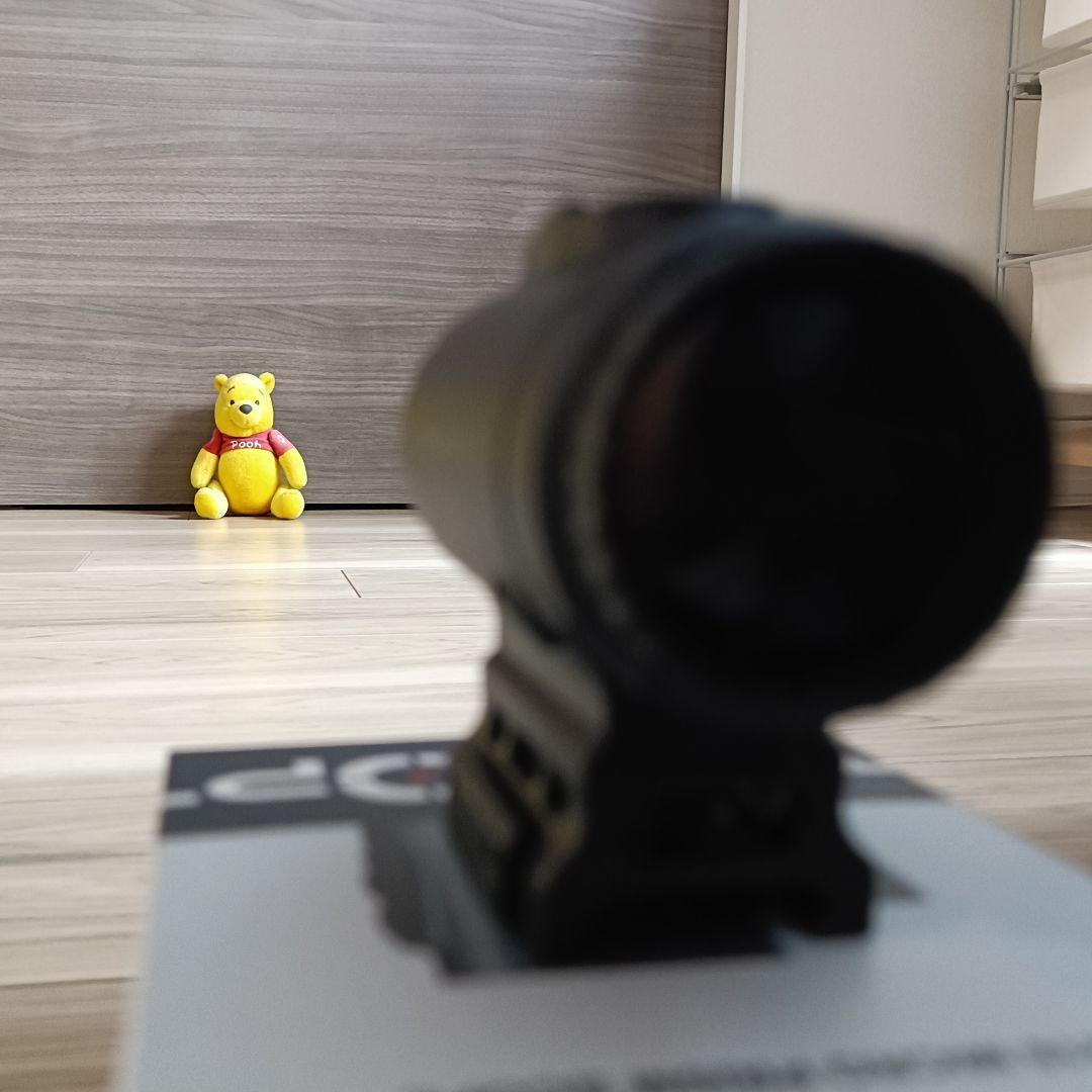 【VectorOptics】プリズムスコープ パラゴン 3x18