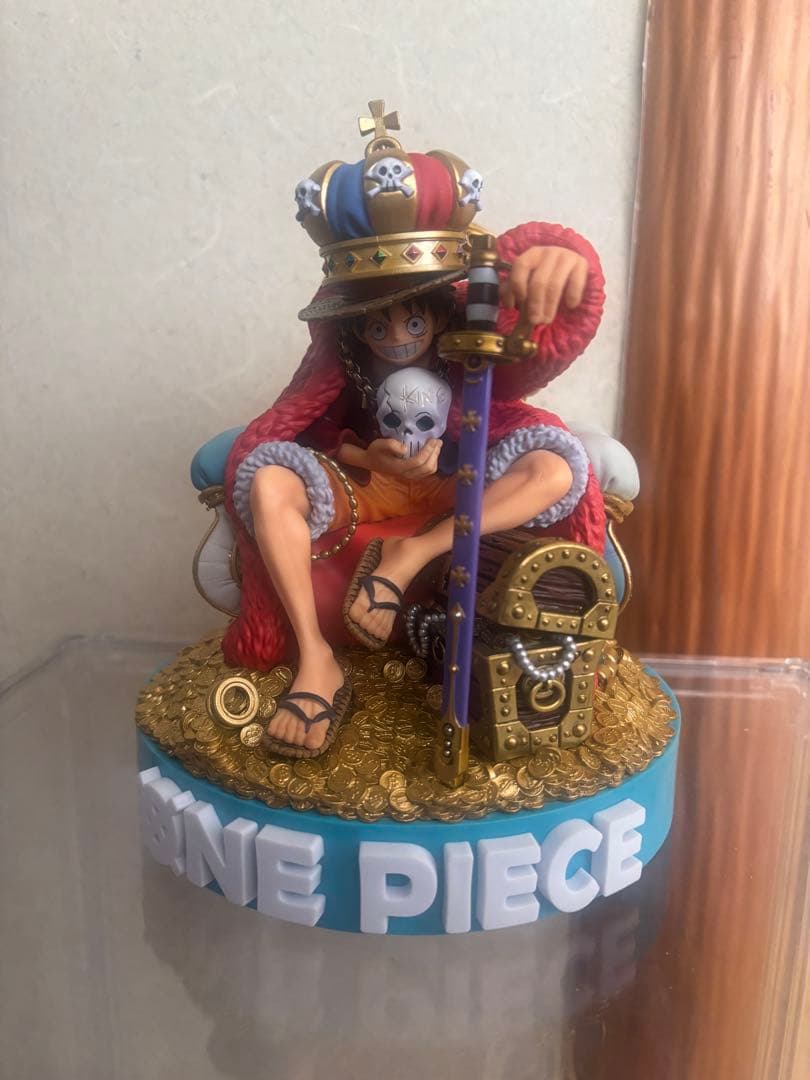 ワンピース　ルフィ　フィギュア　箱有り