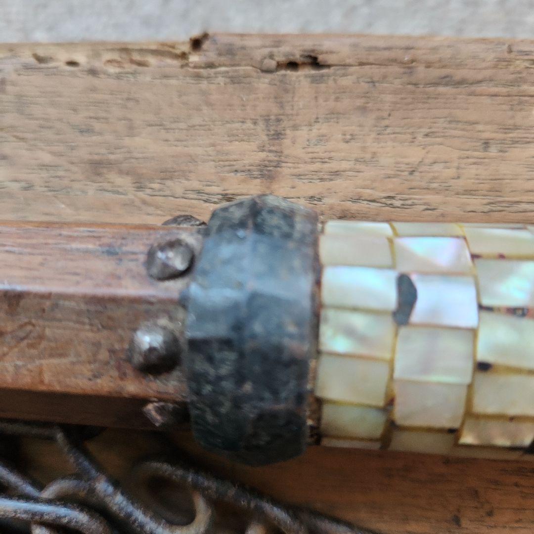 武具螺鈿飾り付け鎖り鎌