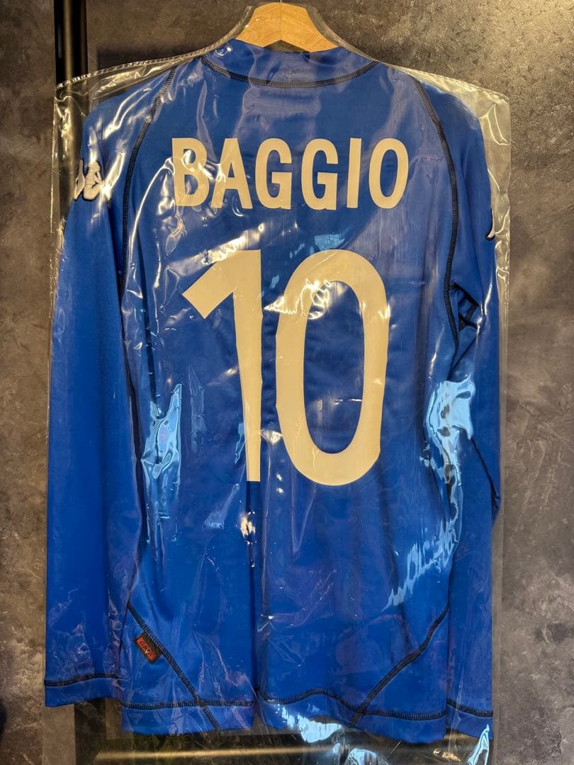 ブレシアとイタリア代表セットユニフォーム　ロベルト・バッジョ