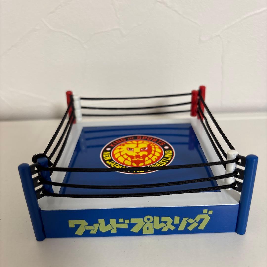 新日本プロレス ミニリング　値下げしました