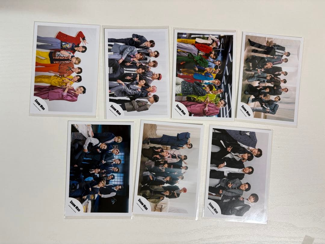 Man 目黒蓮 混合 集合 公式写真 81枚 まとめ売り