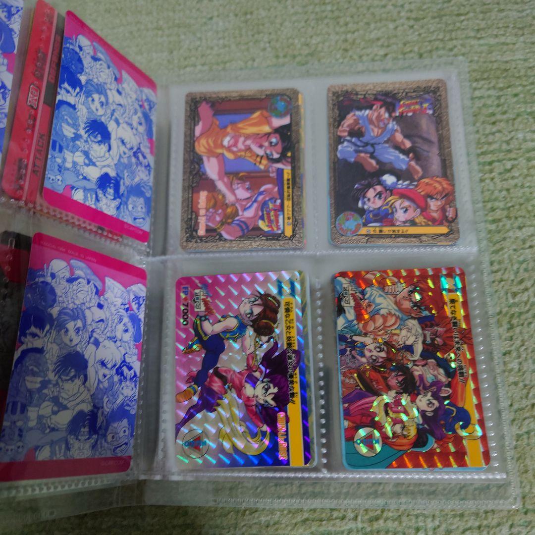 ストリートファイター　カードダス　春麗　チュンリー