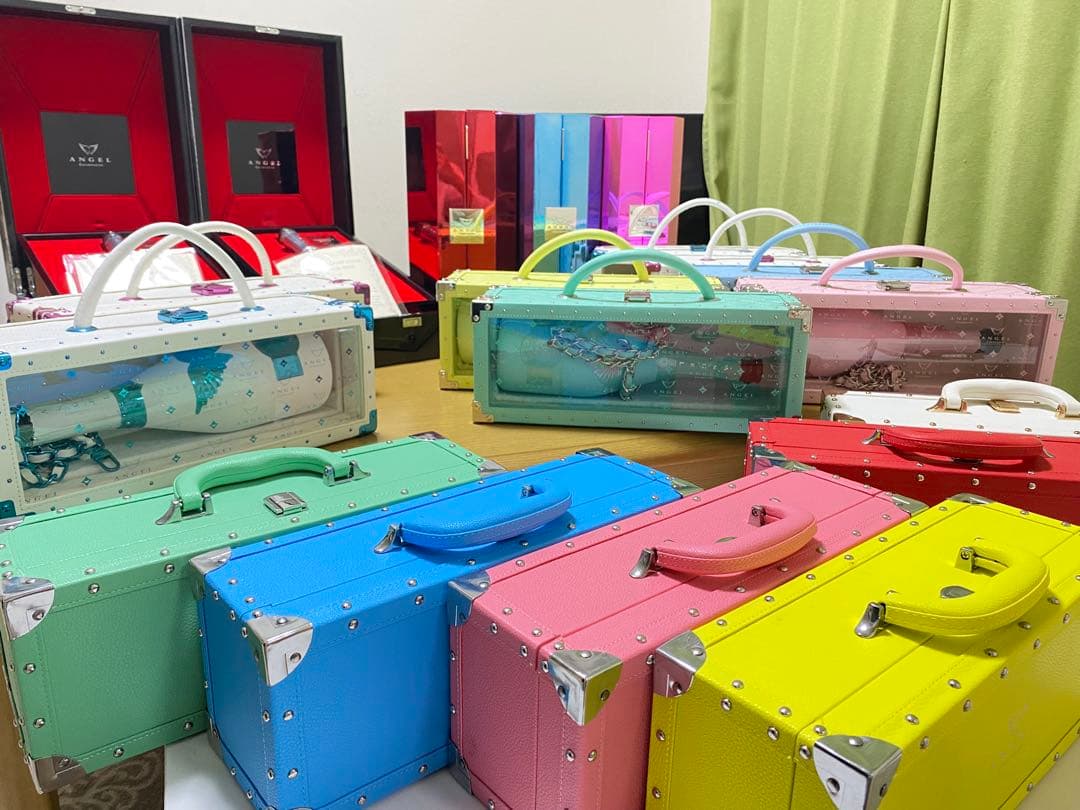 エンジェルシャンパン　ケース　瓶　個別売り