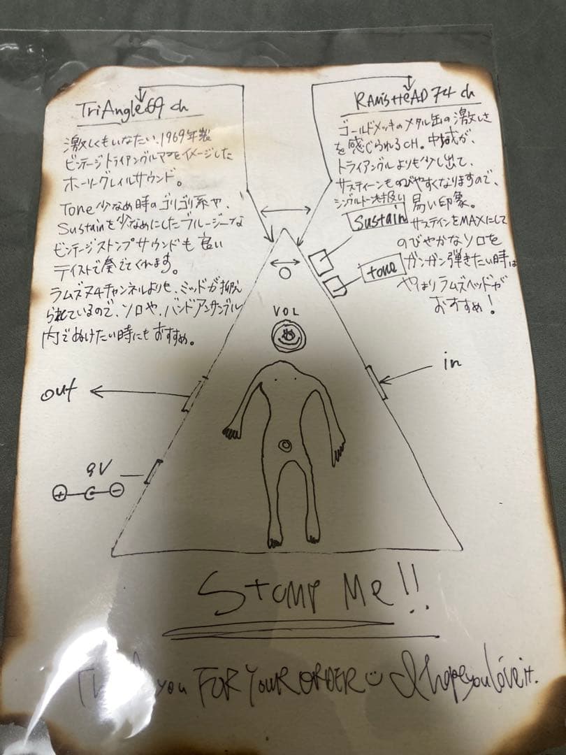 DeliciousTaylormade GODDICK ブラックアンティグア