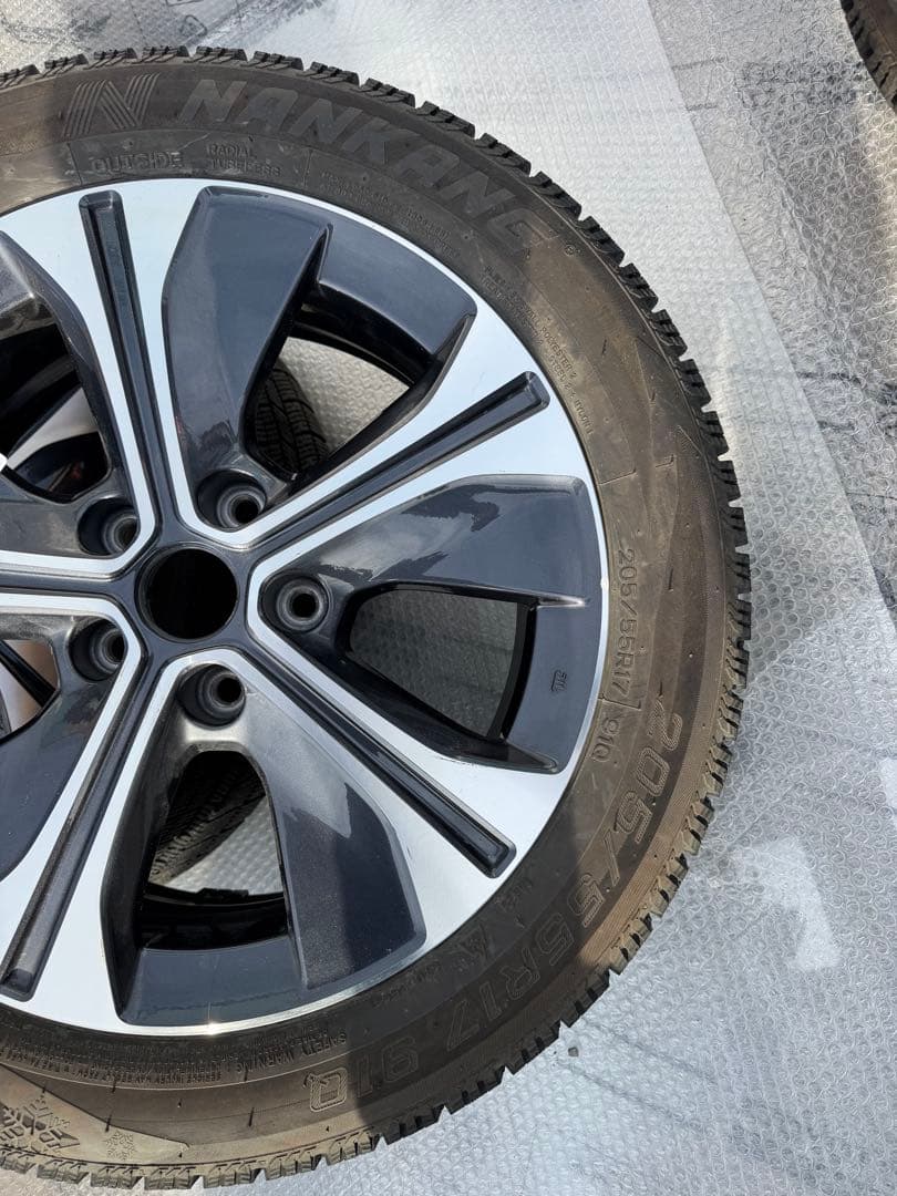 i*7様 日産 キックス RP15 純正17インチタイヤホイール4本
