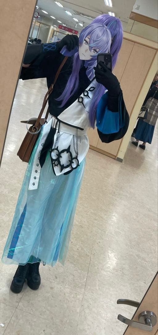 ゆず　星導ショウ　コスプレ衣装（+靴）