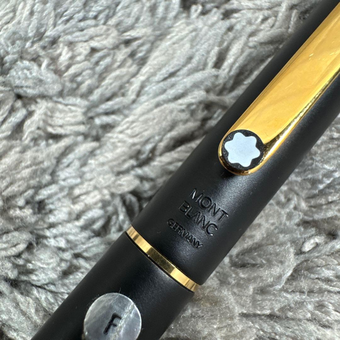 MONT BLANC モンブラン 万年筆 ペン先ゴールド スリムライン