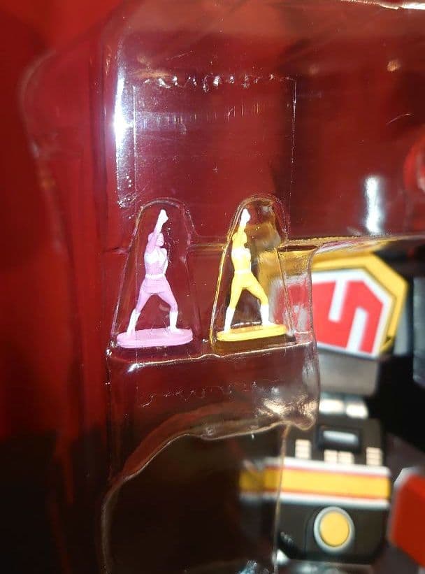 スーパー7 マイティ・モーフィン・パワーレンジャー ダイノメガゾード 大獣神