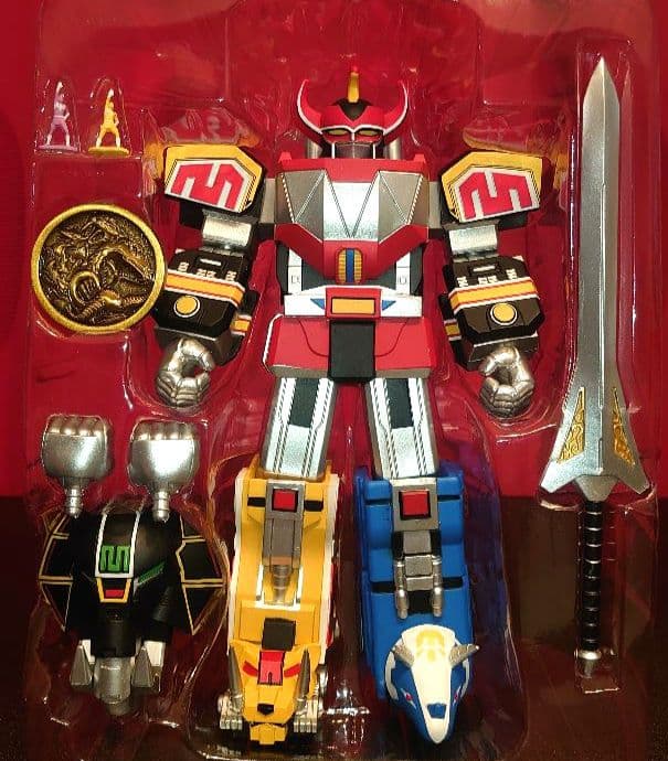 スーパー7 マイティ・モーフィン・パワーレンジャー ダイノメガゾード 大獣神