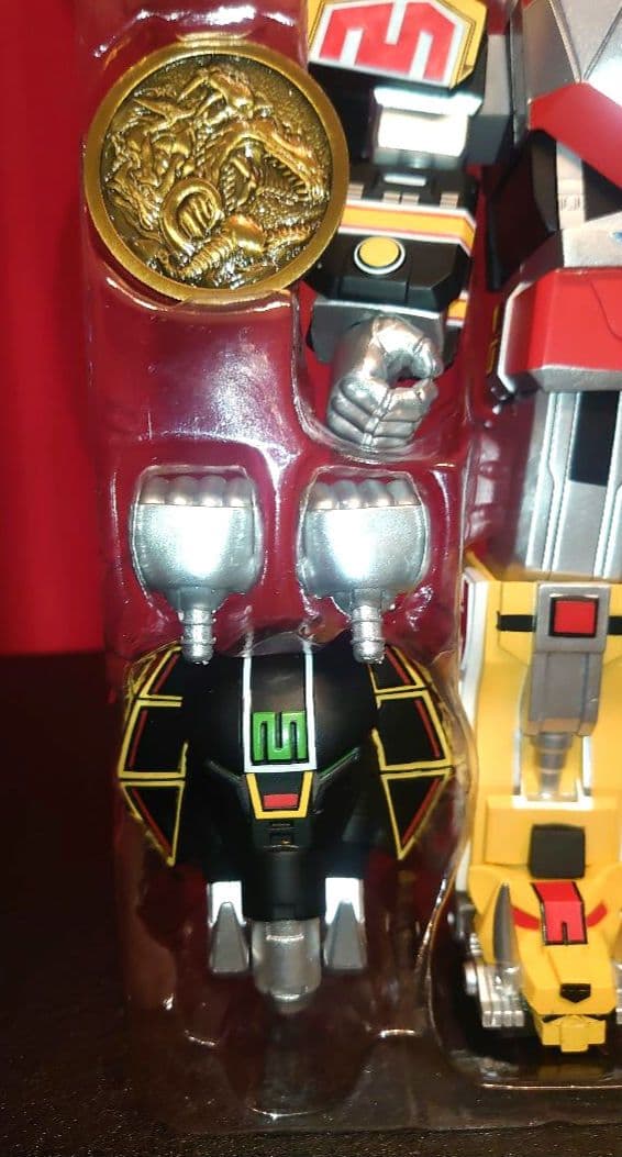 スーパー7 マイティ・モーフィン・パワーレンジャー ダイノメガゾード 大獣神