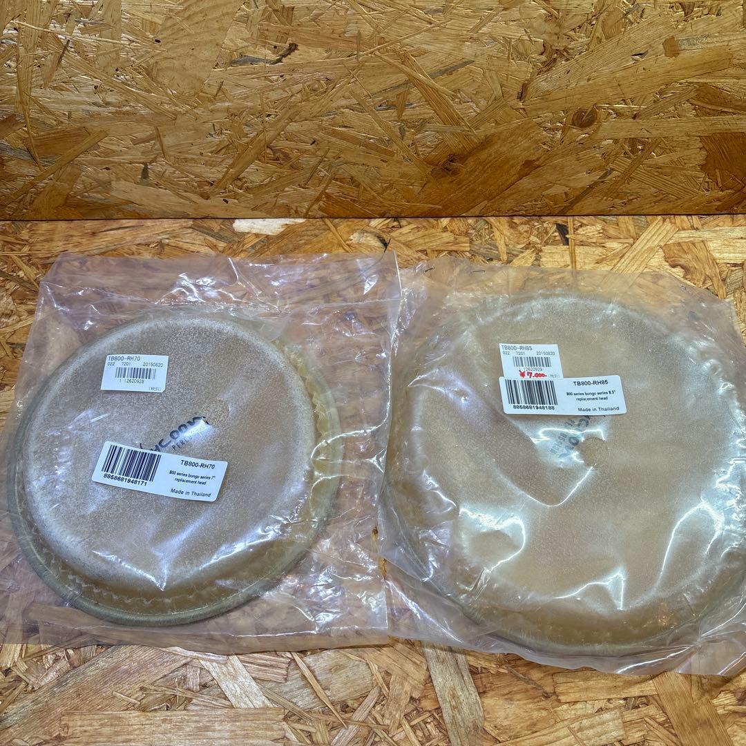 Tycoon percussion タイクーン bongo ボンゴヘッド