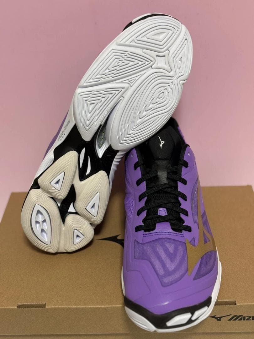 Mizuno バレーボールシューズ WAVE LIGHTNING 27cm