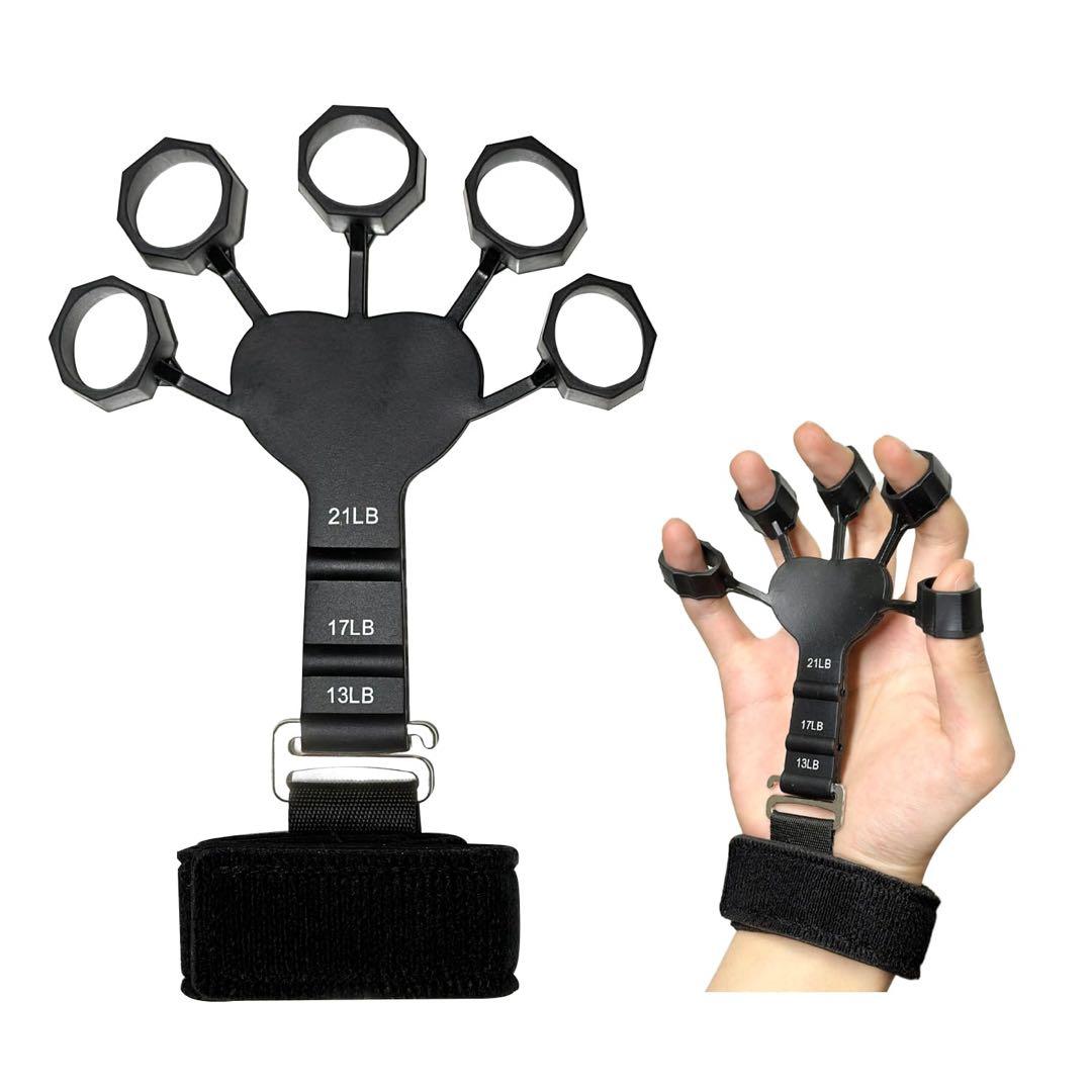 指の強化 握力 トレーニング フィンガーストレッチャー ハンドグリップ