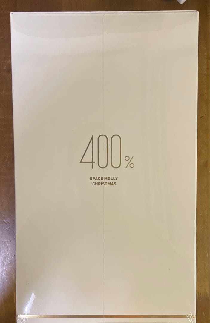 その他 POPMART MEGA SPACE MOLLY 400% Christmas