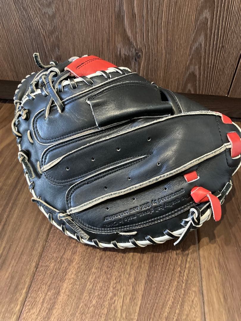 SSK エスエスケイ 限定カラー キャッチャーミット 軟式グローブ