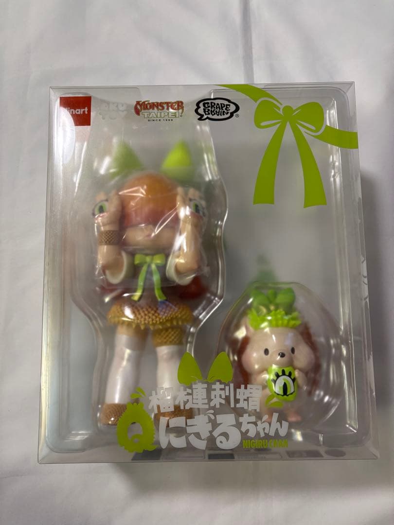 新品GRAPEBRAIN MONSTER JINART にぎるちゃんWF2026