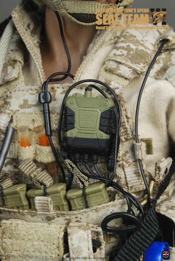 ミリタリー SOLDIER STORY SEAL TEAM VI SS057