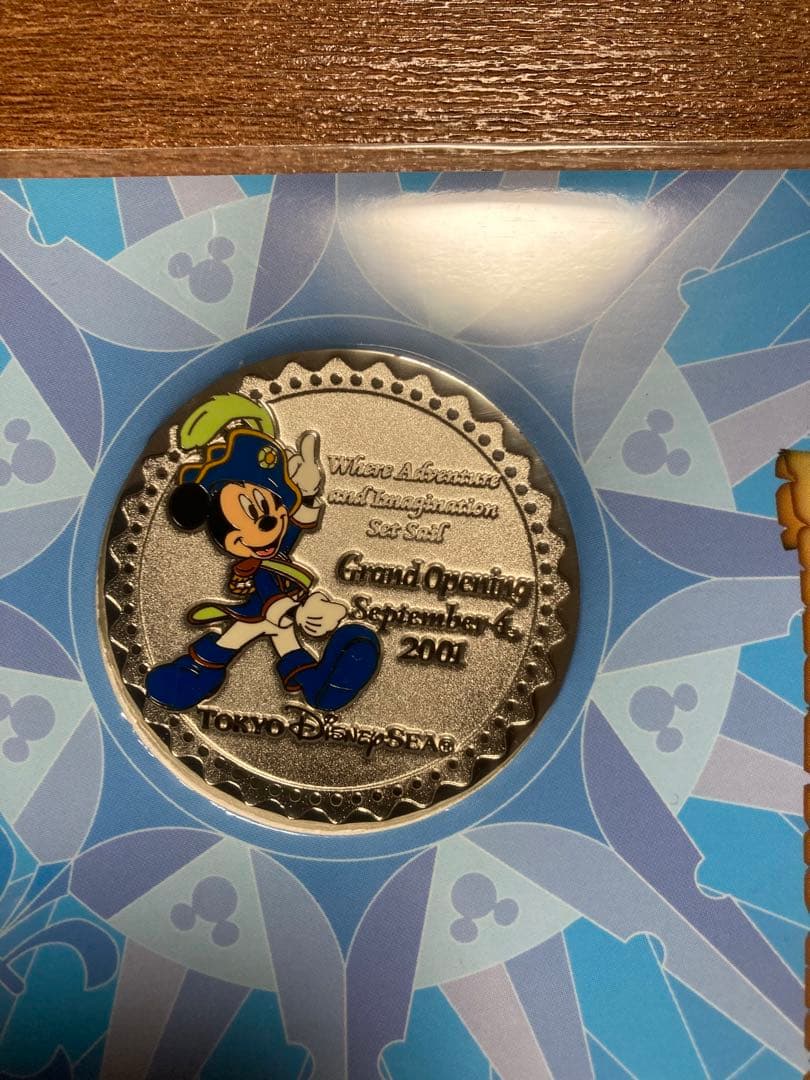 値下！東京ディズニーシー開園記念3品セット