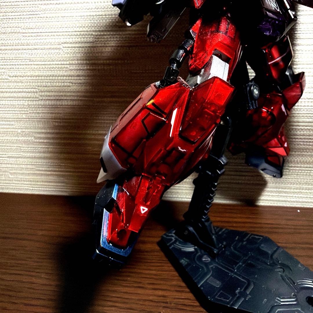 MG 1/100 ガナーザクウォーリア（ルナマリア専用機）　全塗装