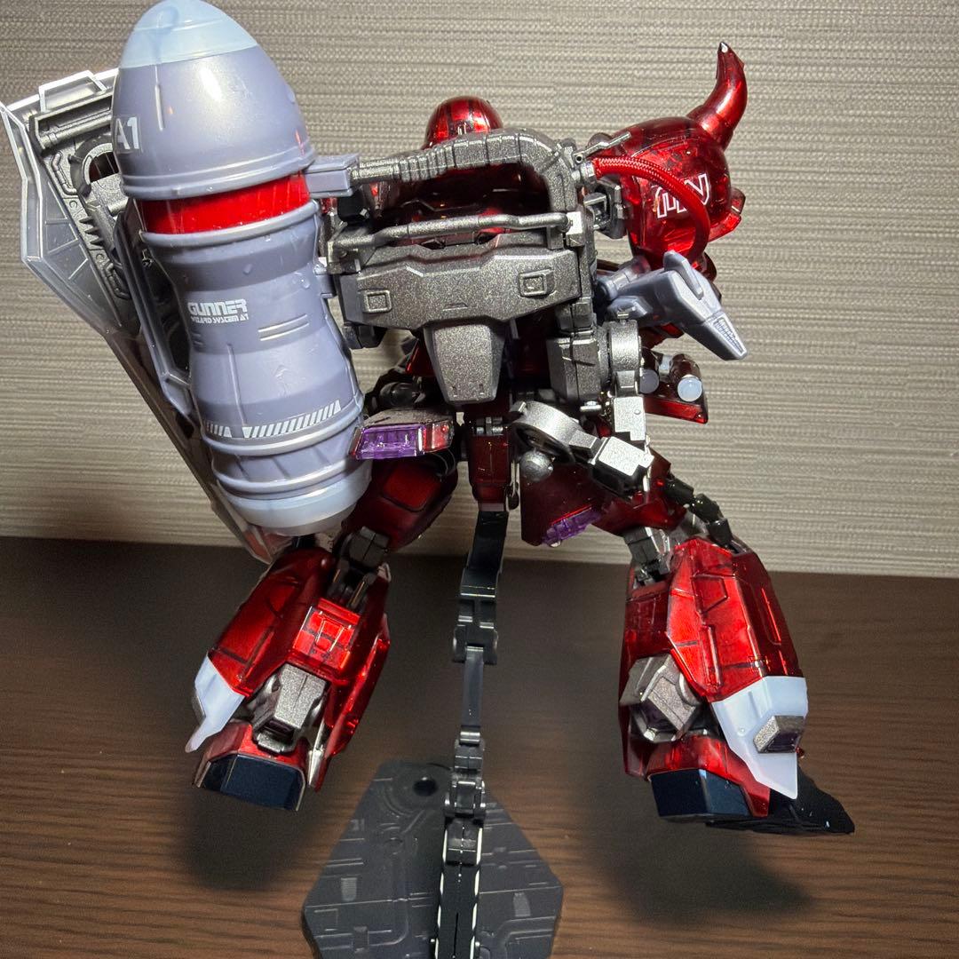 MG 1/100 ガナーザクウォーリア（ルナマリア専用機）　全塗装