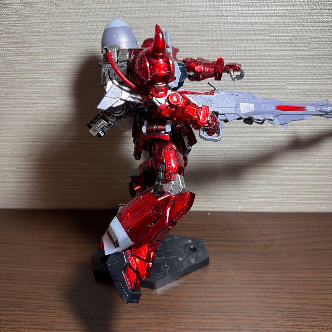 MG 1/100 ガナーザクウォーリア（ルナマリア専用機）　全塗装