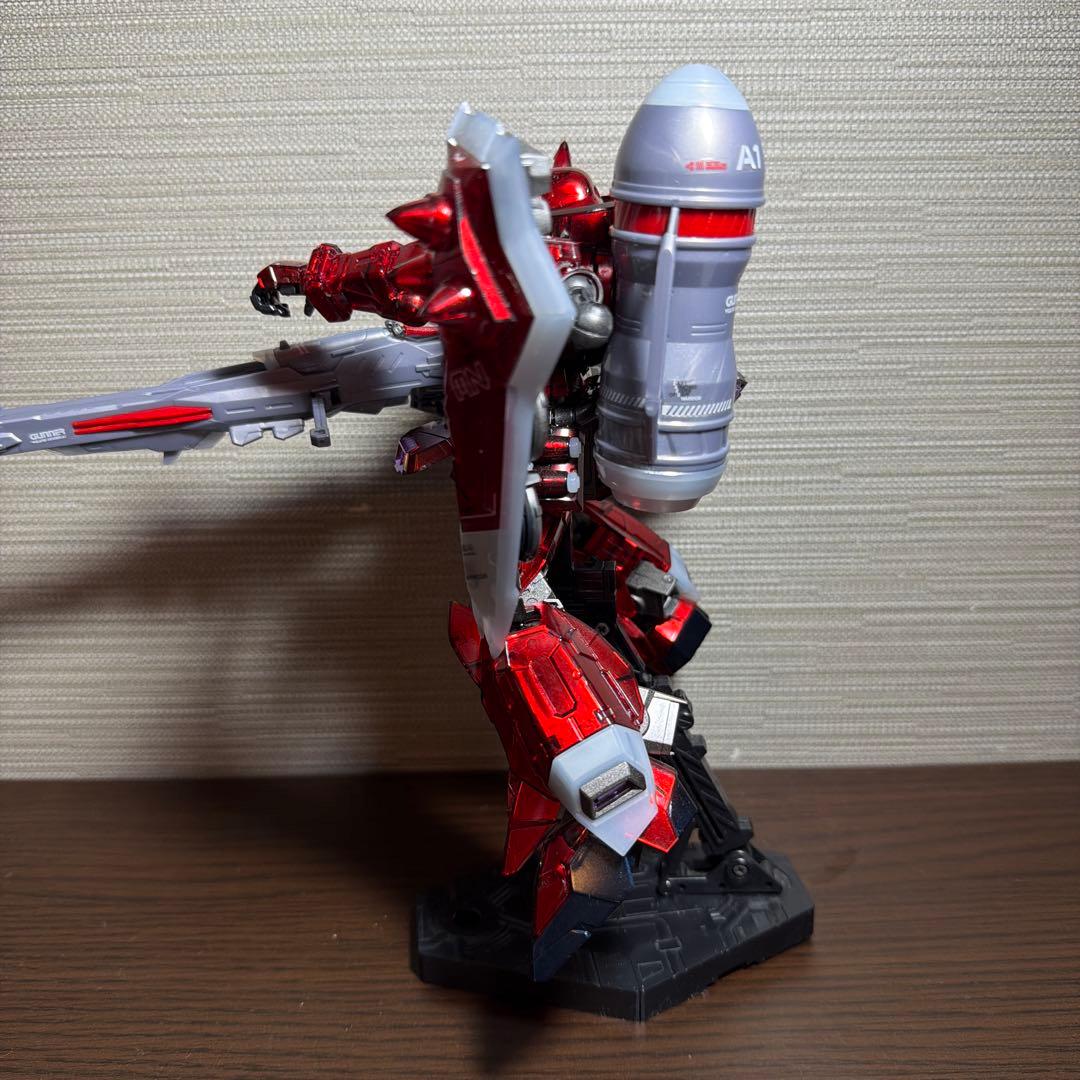 MG 1/100 ガナーザクウォーリア（ルナマリア専用機）　全塗装