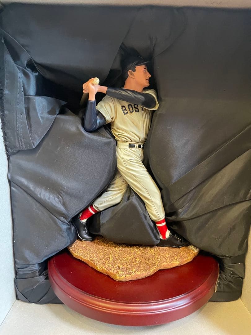 超レア‼️ テッド・ウィリアムズ UD製　406 Season記念フィギュア