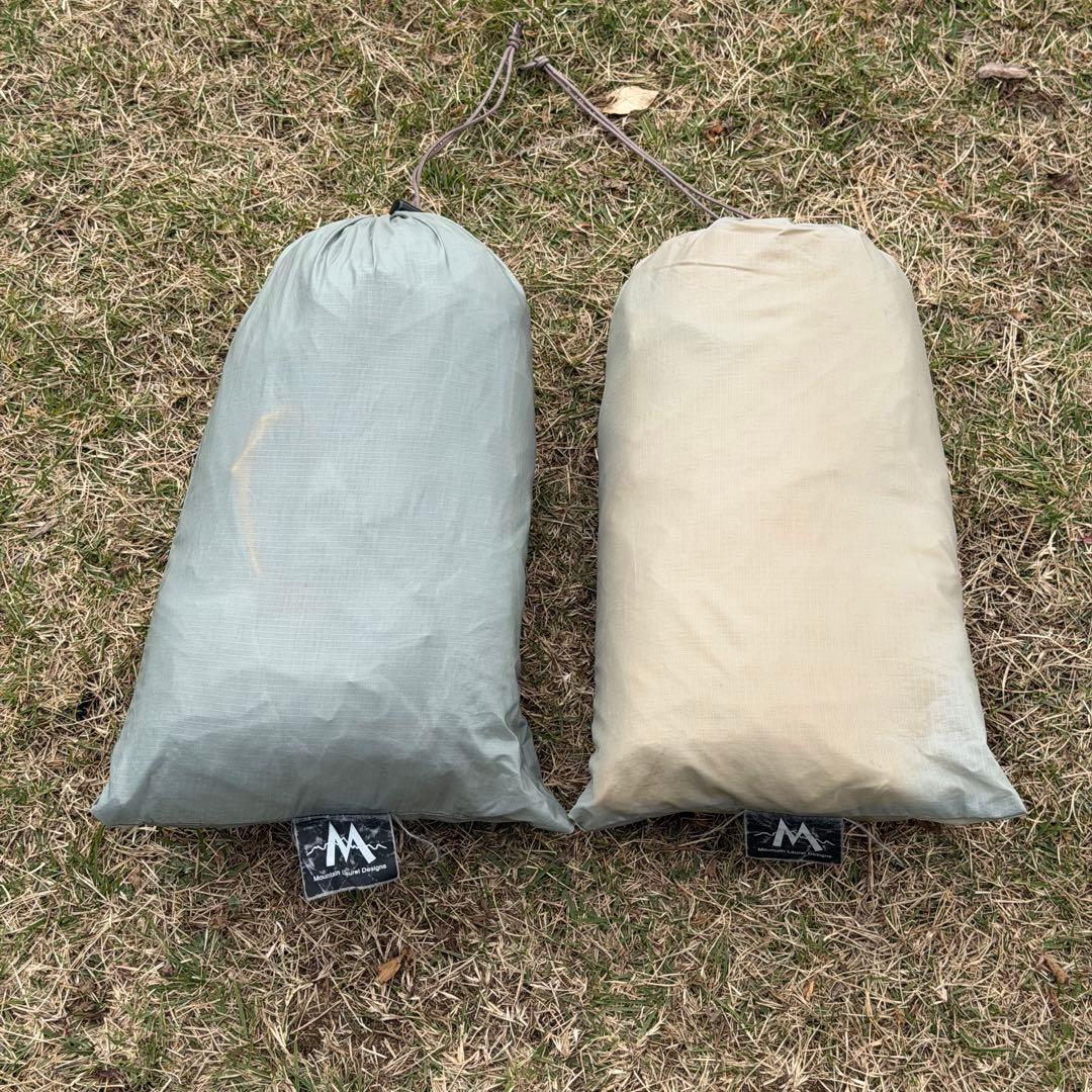 テント・タープ Duomid Mountain Laurel Designs zpacks