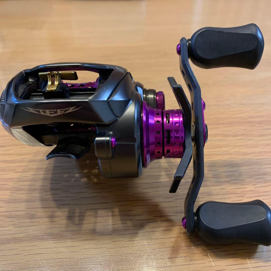 DAIWA STEEZ SVTW1012SV-XHL KTFカスタム