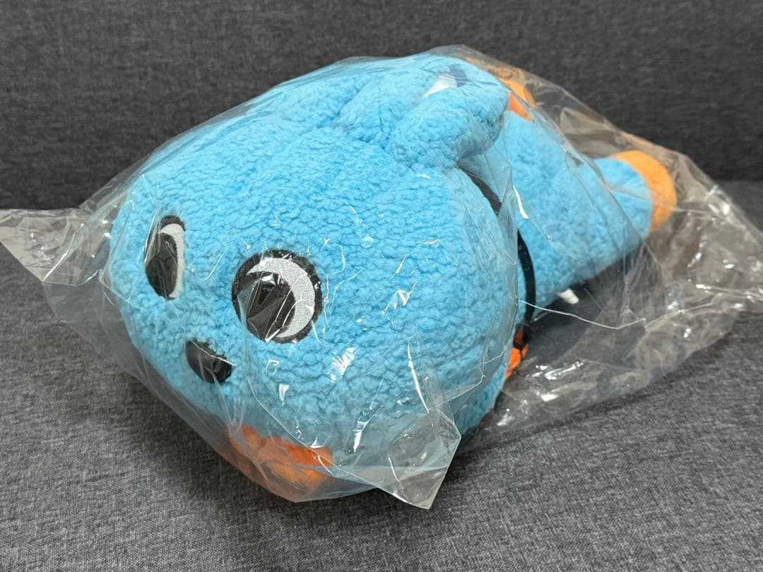 ★非売品★ 小田急 もころん ぬいぐるみ 40cm 寝そべりタイプ