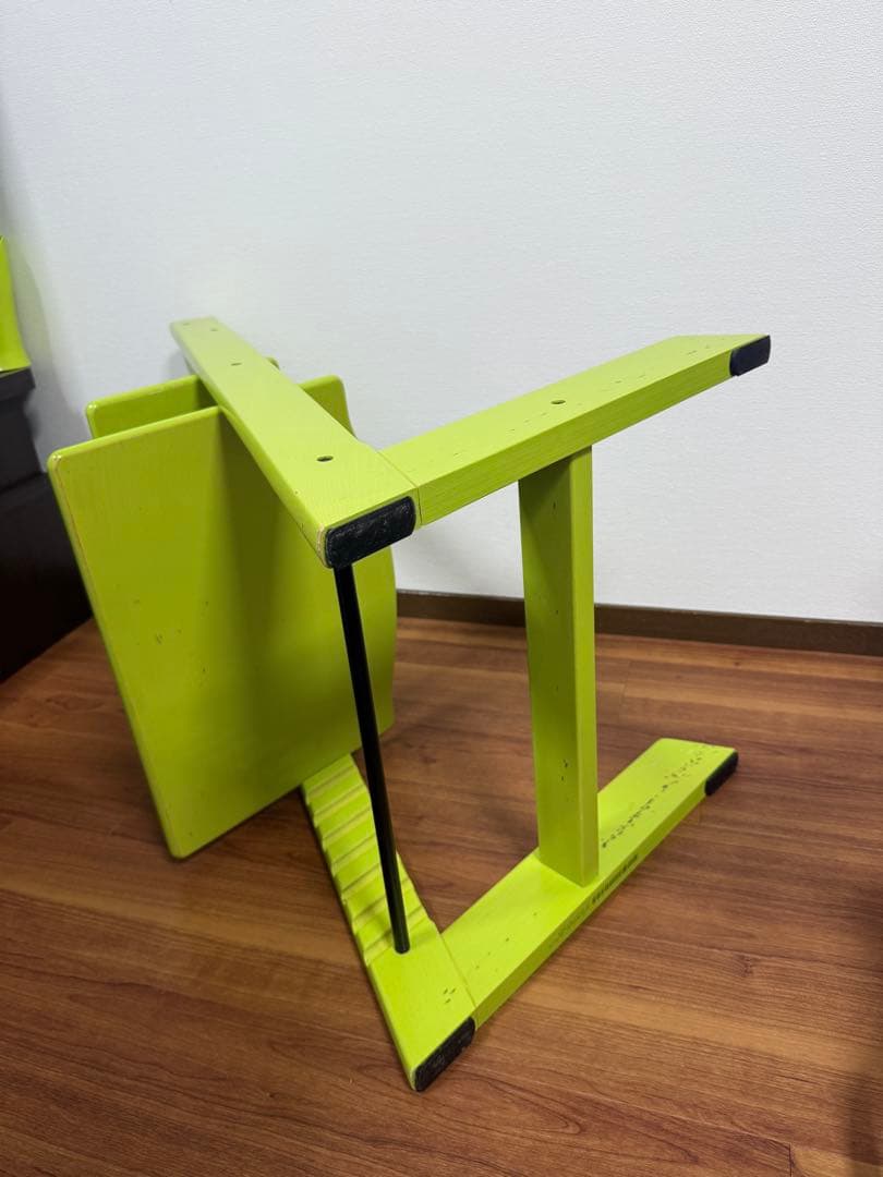 【STOKKE】トリップトラップ　ライムグリーン　シリアル6