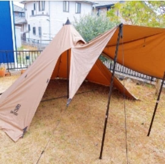 ONETIGRIS　ワンティグリス　Northgaze　TC　ワンポールテント