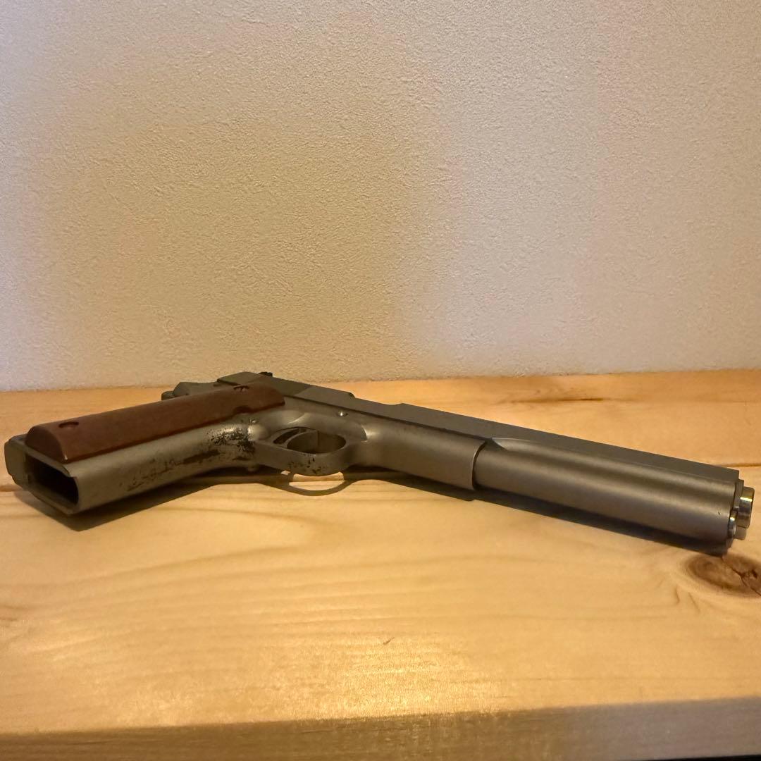 【訳あり】ウエスタンアームズ　ハードボーラー　木製グリップ