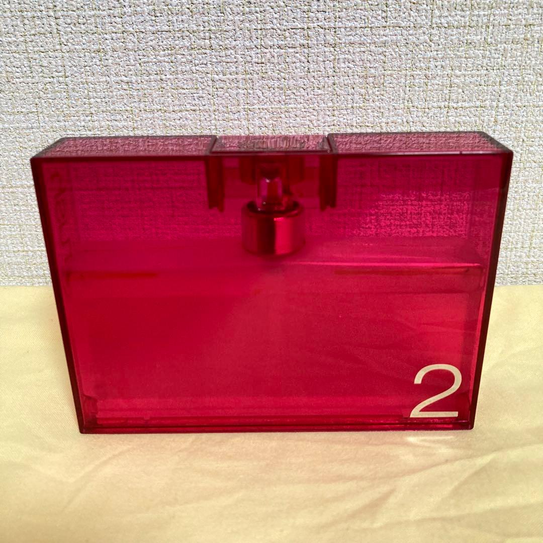 【美品】グッチ「ラッシュ2」75ml 香水 残量9割以上 廃盤品 GUCCI