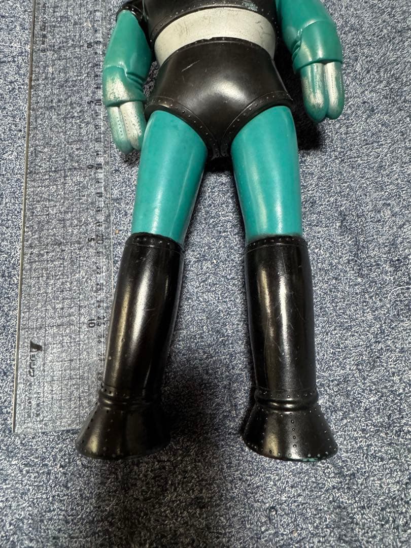 旧 バンダイ マジンガーZ ソフビ フィギュア