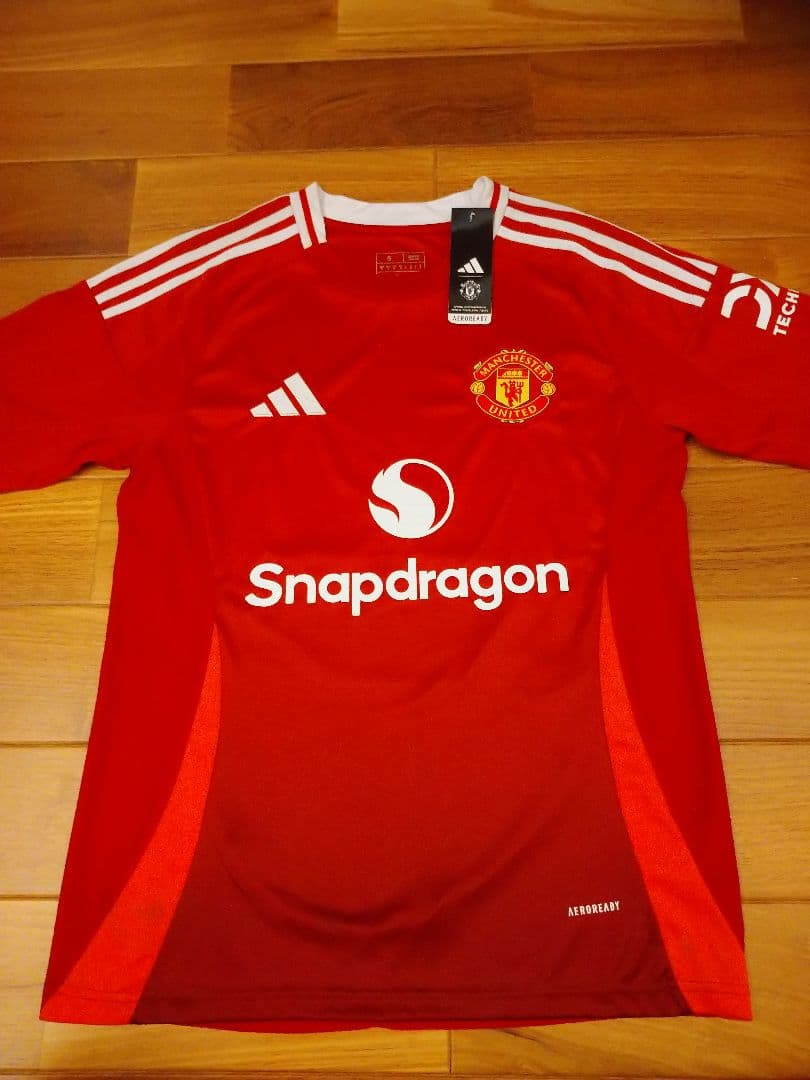 マンU ブルーノフェルナンデス選手 ユニフォーム Sサイズ