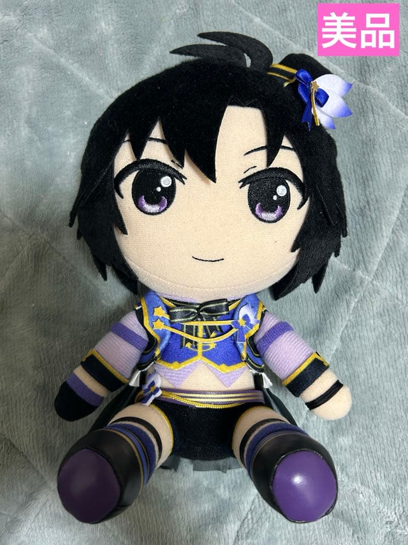 Gift アイドルマスターミリオンライブ ぬいぐるみ 菊地真
