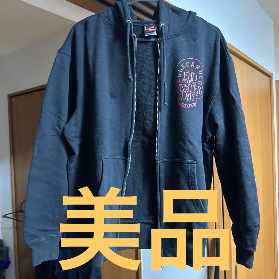 ELLEGARDEN ジップパーカー　エルレ