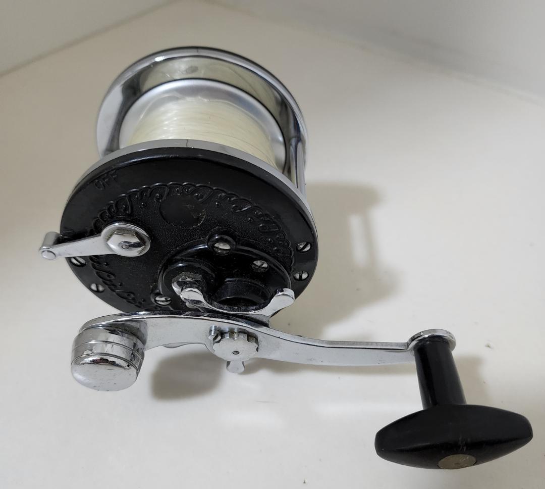 ヴィンテージ 石鯛リール ファイター300 USA製 超美品