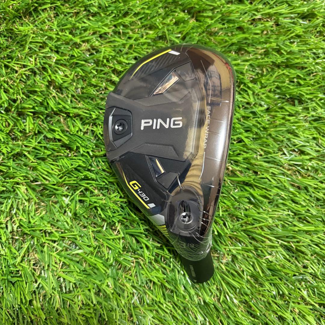 新品 PING G430 ハイブリッド ヘッド 3U 19° 日本正規品