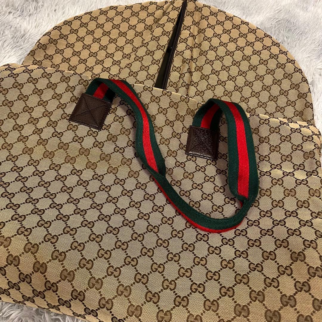 【美品】GUCCIガーメントバッグ【激レア】