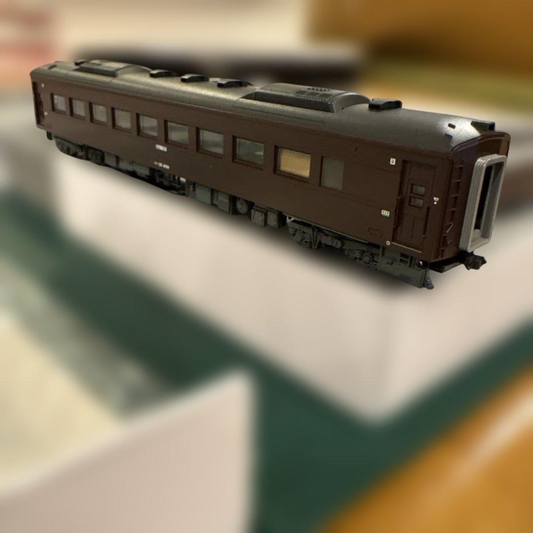 【新同】KATO 10-1499 SLやまぐち号D51 200+35系6両⑨