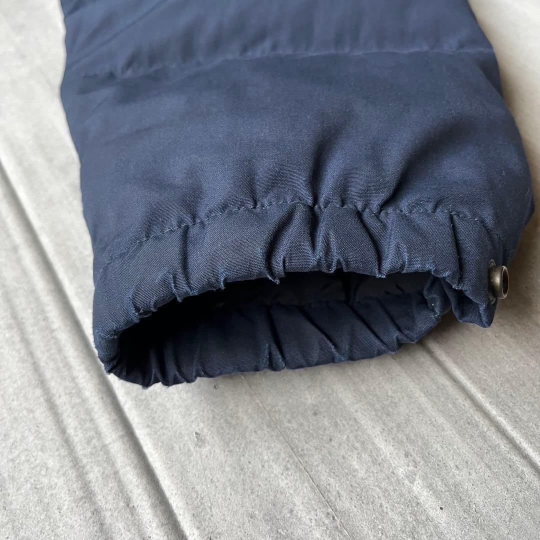 希少 OLD UNIQLO 80s 90s ダウンジャケット 短丈 L 初期タグ