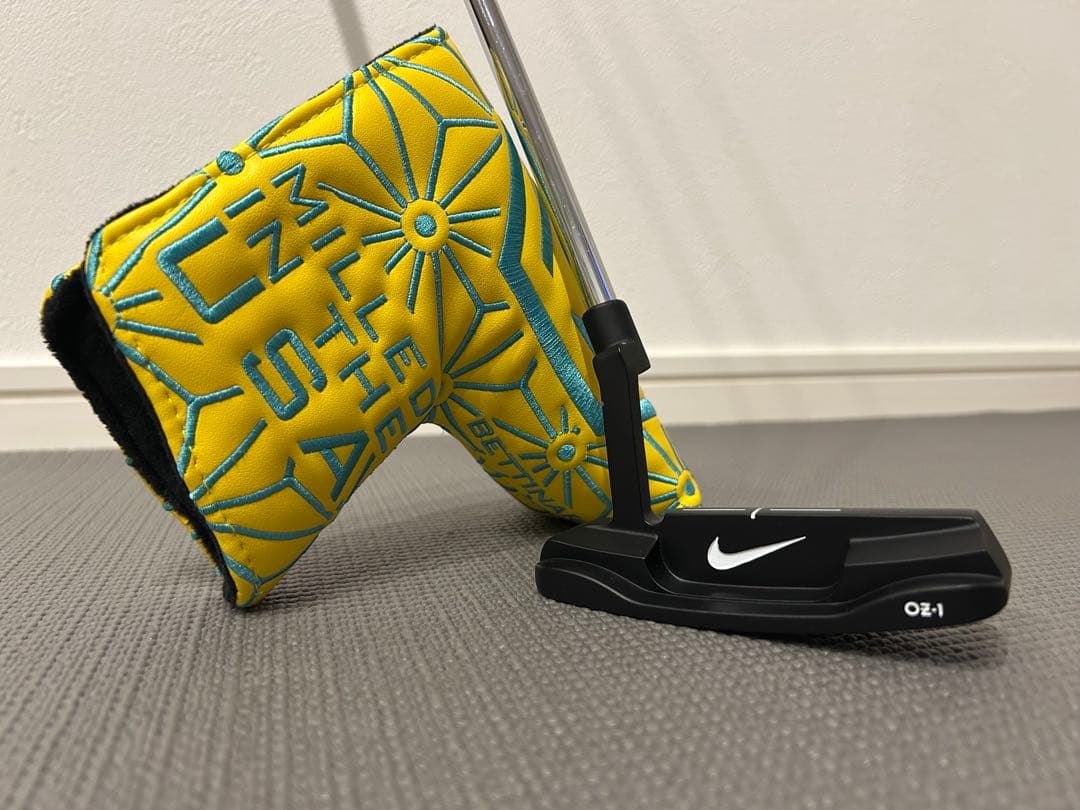 NIKE OZ-1パター ＋BETTINARDIカバー＋2スリーブ新品球セット