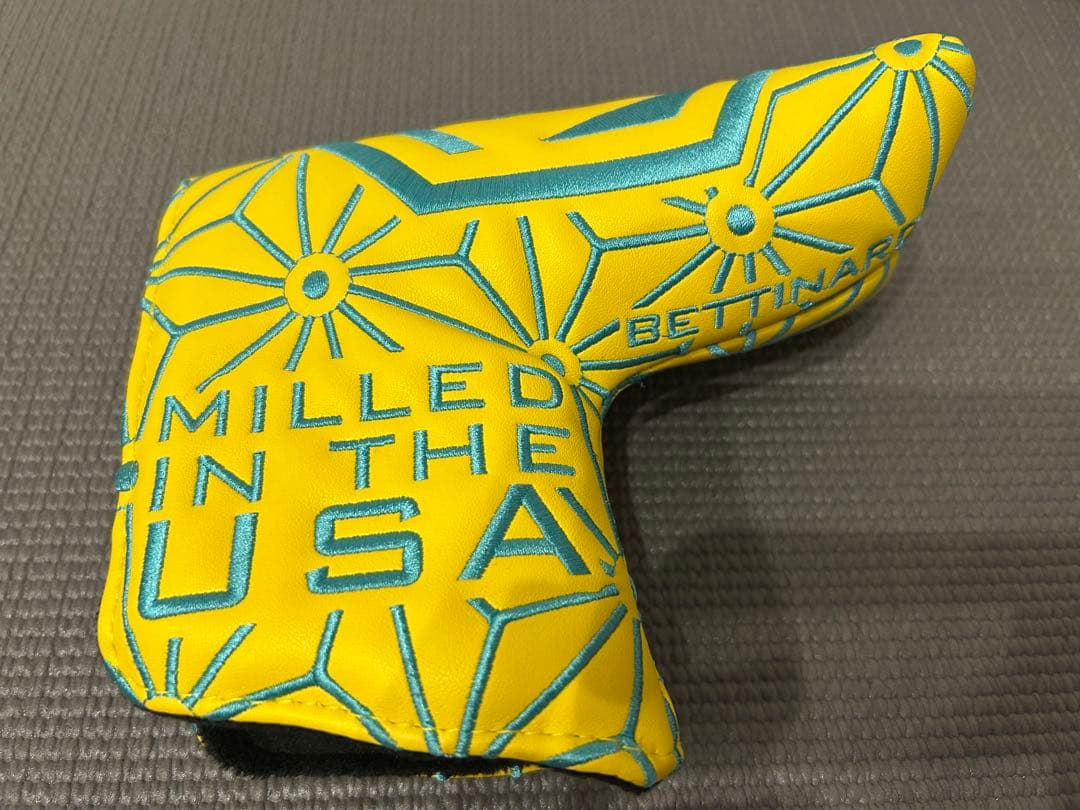 NIKE OZ-1パター ＋BETTINARDIカバー＋2スリーブ新品球セット