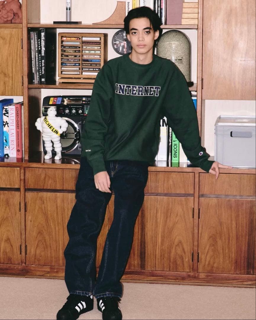 MERCEDES ANCHOR INC. x Champion スウェット